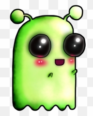 Animation Image Animals - Alien Clipart Emoji,Alien Emoji Tumblr