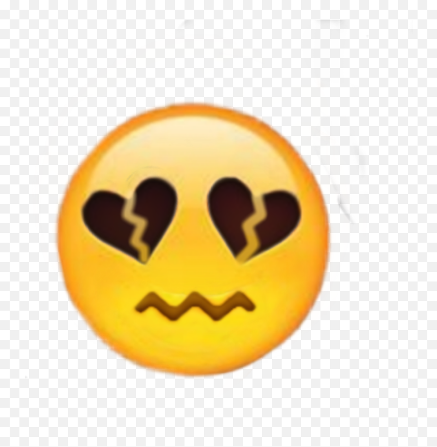 Sademoji Emoji Depressed Brokenheart Love Sticker Hate - Halloween,Squash Emoji