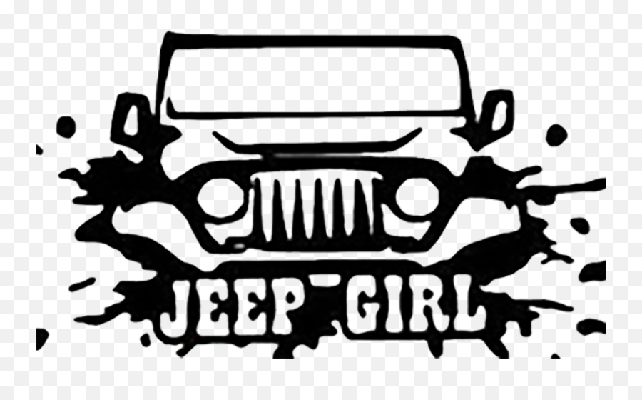 Jeep Clipart Transparent Jeep - Jeep Clipart Black And White Emoji,Jeep Emoji