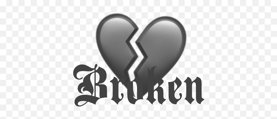 Heart Broken Emoji Emotions Text - Baron,Heart Broken Emoji