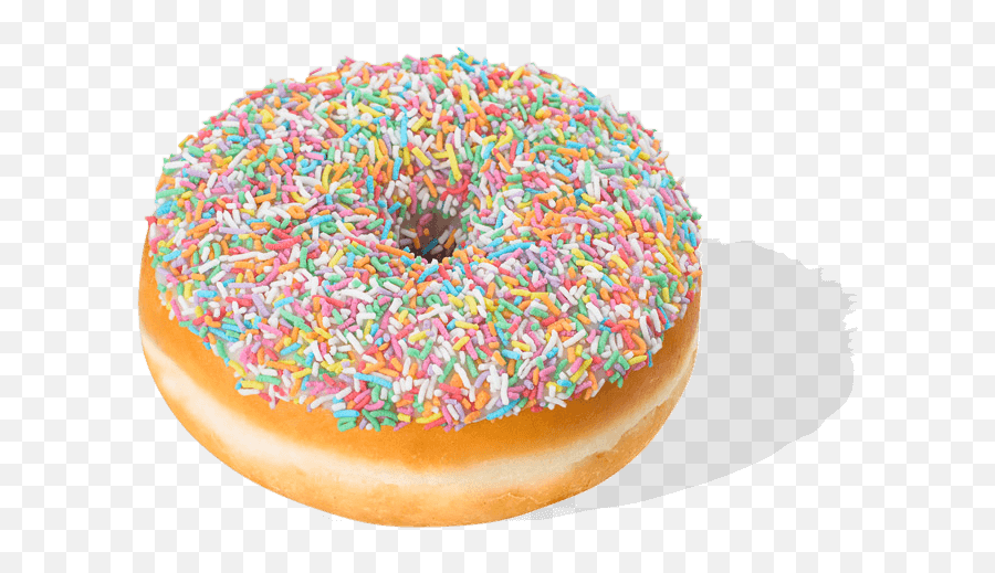 Iced Donut Balfours A Yeast Raised - Sprinkle Donut Balfours Emoji,Doughnut Emoji