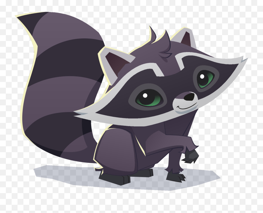 Drawn Raccoon Animal Jam - Animal Jam Raccoon Transparent Animal Jam Raccoon Emoji,Racoon Emoji