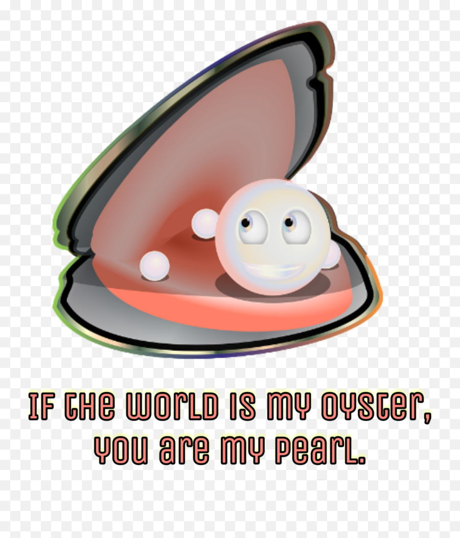 Oyster Pearl Valentine Ninagarman - Pearl Emoji,Oyster Emoji