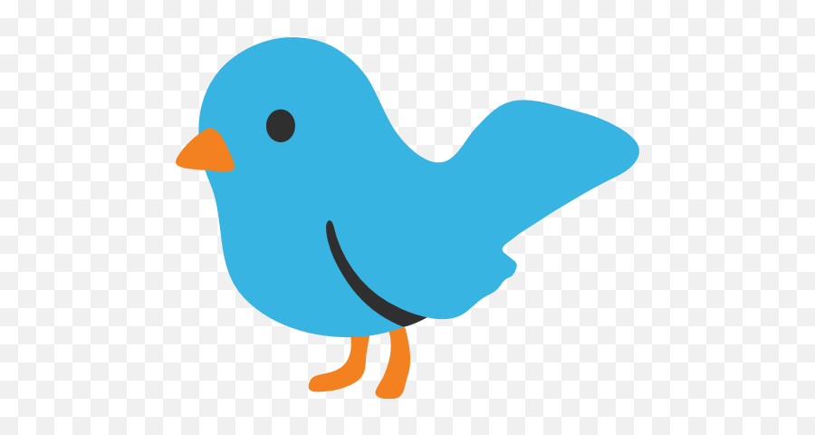 Bird Emoji For Facebook Email Sms - Bird Emoji,Bird Emoticon