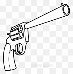 How To Draw An Easy Gun - Guns Emoji