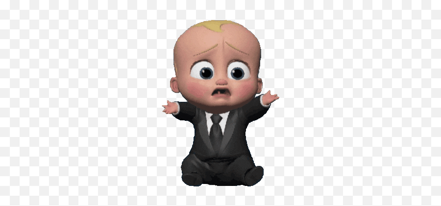 Baby Sticker - Boss Baby Gif Transparent Emoji,Baby Emojis For Android