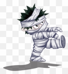 Halloween Cartoon Zombie Clipart - Png Emoji
