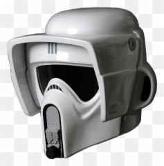 Motorcycle Helmets Stormtrooper Imperial Scout Trooper - Scout Helmet Star Wars Emoji,Stormtrooper Emoji