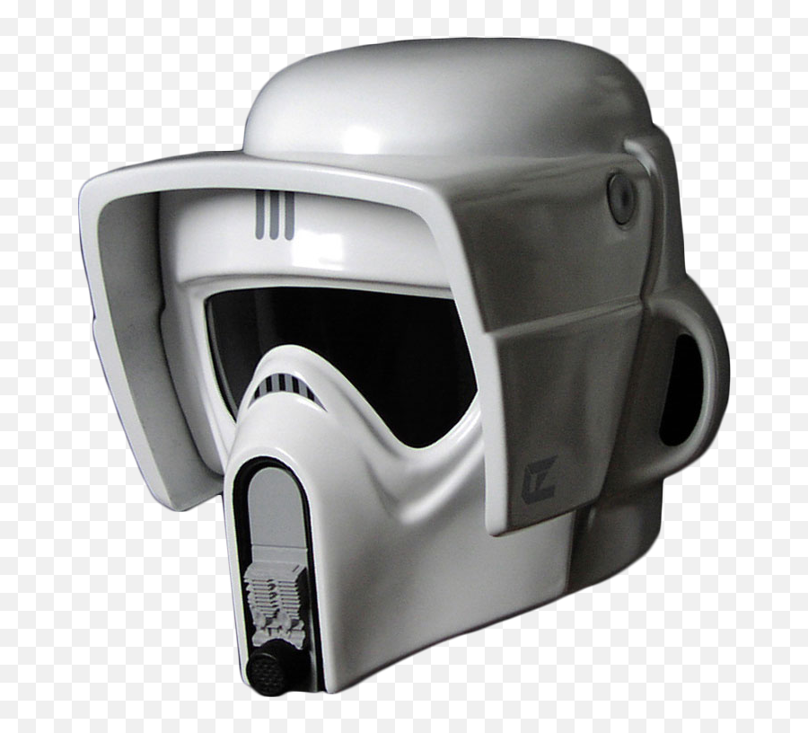 Motorcycle Helmets Stormtrooper Imperial Scout Trooper - Scout Helmet Star Wars Emoji,Stormtrooper Emoji