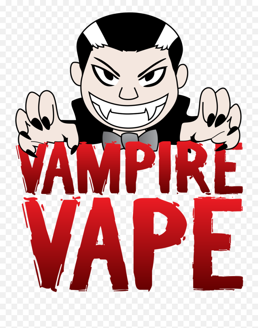 Vampire Vape Liquid X 4mg 30ml - Vampire Vape Logo Emoji,Boba Emoji