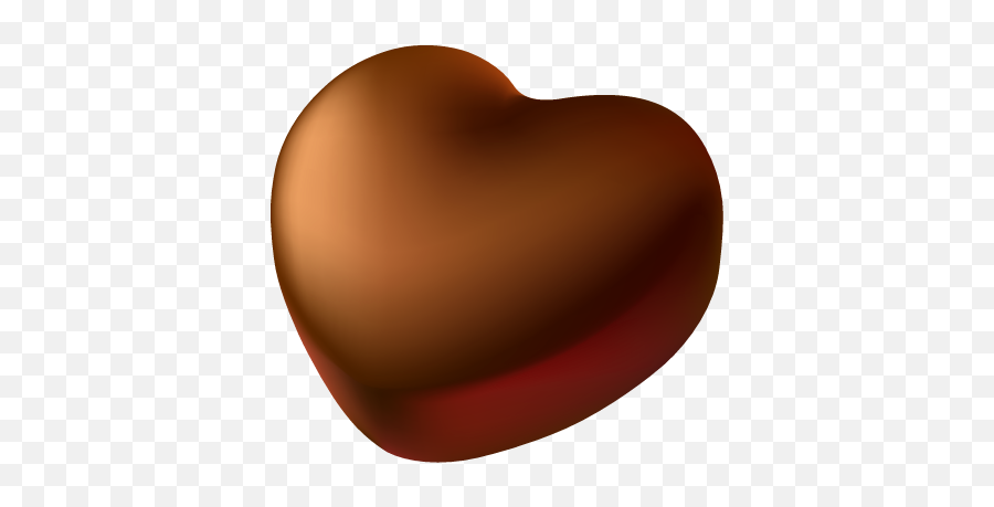 Chocolate Heart Picture Clipart - Clipartix Chocolate Heart No Background Emoji,Emoji Chocolates