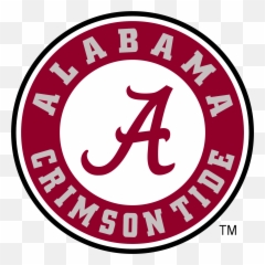 Logo Alabama Football Clipart - Crimson Tide Emoji