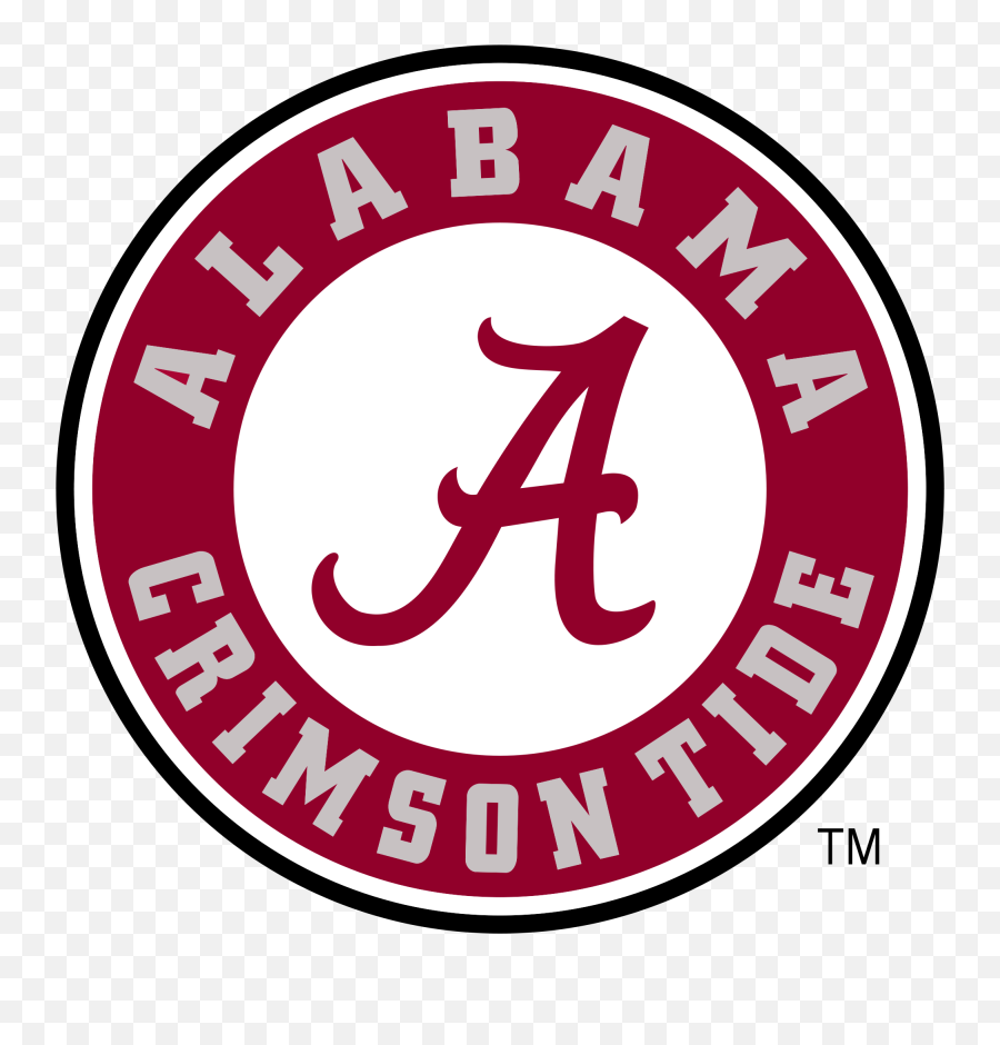 Logo Alabama Football Clipart - Logo Alabama Crimson Tide Football Emoji,Alabama Emoji Free