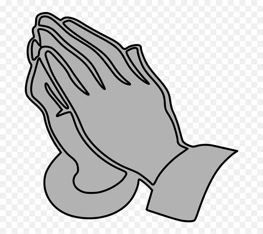 Free Spirit Ghost Vectors - Praying Hands Clipart Emoji,Praying Emoticon