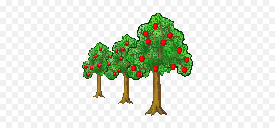 Trees Tree Clipart Free Clipart Images 5 - Clipartix Apple Tree Orchard Clipart Emoji,Trees Emoji