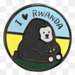 Top quality round shape custom cartoon badge animal hard enamel pin - Irish Water Spaniel Emoji