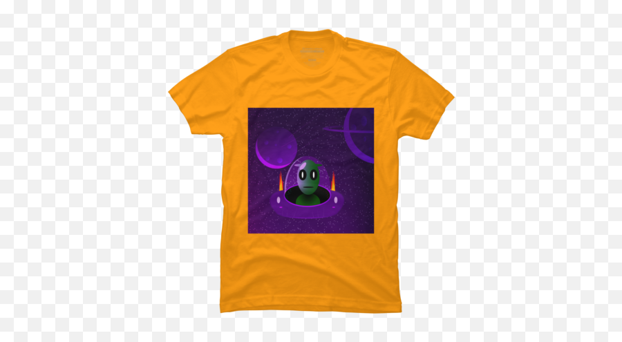 Best Small Yellow Alien T Shirts Design By Humans Page 3 Emoji,Alien Face Emoticon