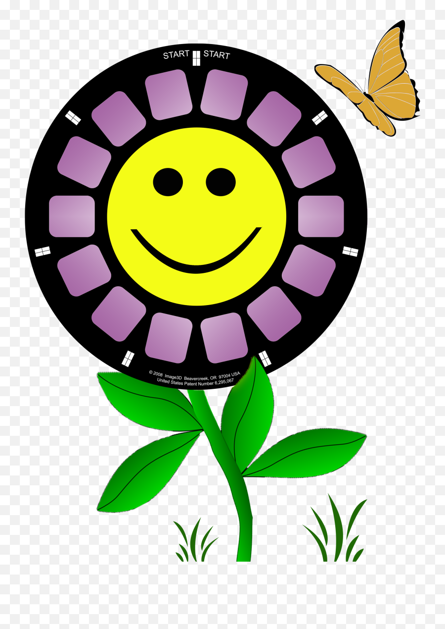 Happy May Day Image3d - View Master Clipart Emoji,Happy Holiday Emoticon