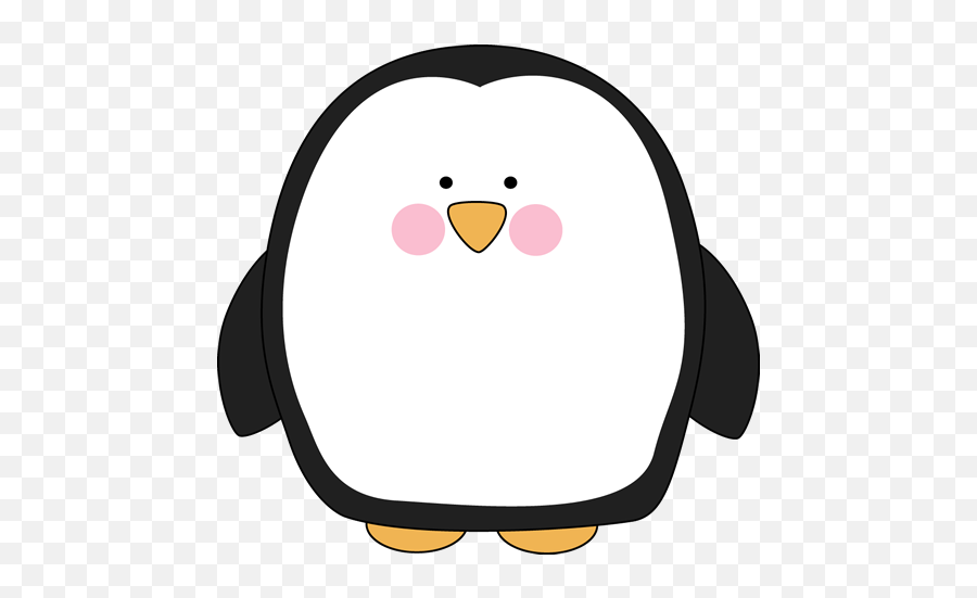 Cute Clipart Penguin - Penguin Clip Art Cute Emoji,Chubby Emoji