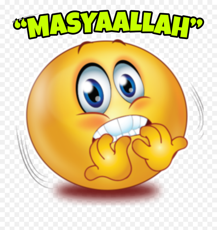 Whatsapp Stickers Gambar Emoji File Png - Sembang Pacak Smiley,Allah Emoji