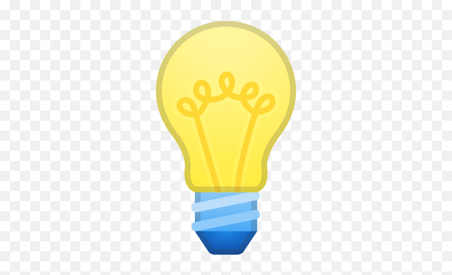 Light Bulb Emoji Meaning With Pictures - Light Bulb Emoji Not Transparent,Electric Emoji