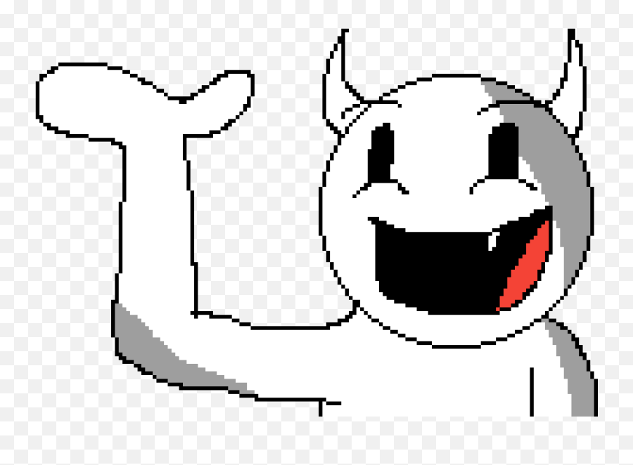 Pixilart - Smiley Emoji,Horns Emoticon