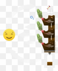 VermiGo Your Urban Oasis Turn organic waste into - Smiley Emoji