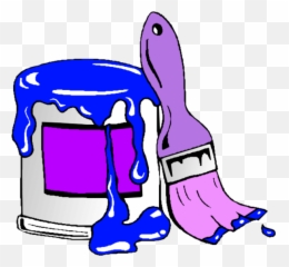 Paint Can Clipart - Clip Art Library Paint And Brush Clipart Emoji,Paint Bucket Emoji