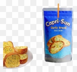 I Hope This Is Yellow Enough To Be - Capri Sun Emoji,Garlic Bread Emoji