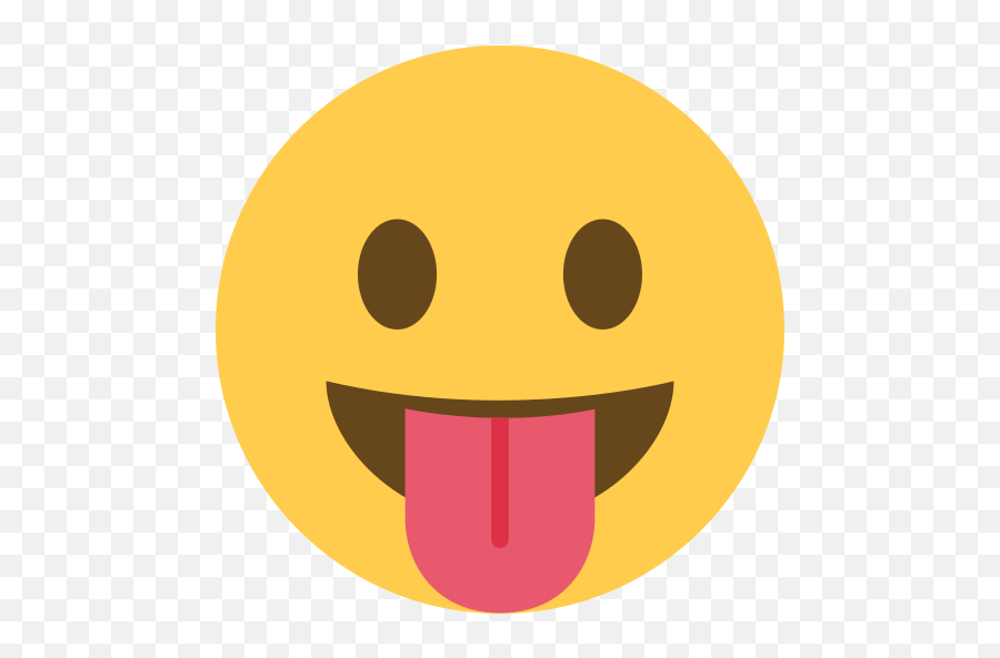 Face With Tongue Emoji - Tongue Out Emoji Png,Emojis Para Face