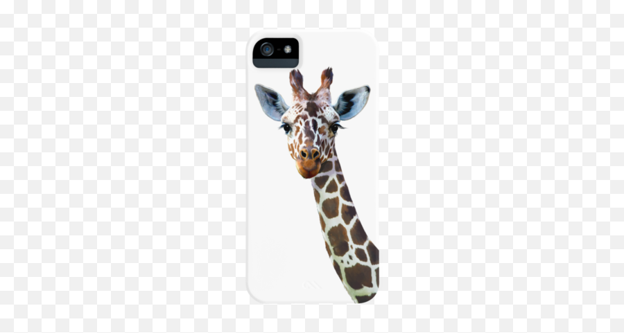 Giraffe Phone Cases Design By Humans - Smartphone Emoji,Giraffe Emoji