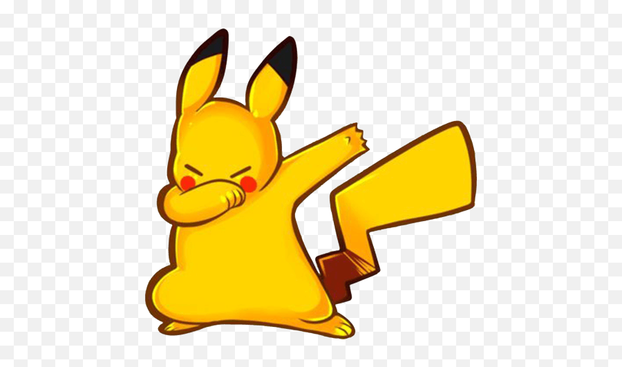 Dab Pikachu - Pikachu Dab Png Clipart Large Size Png Image Pikachu Dab Png Emoji,Dab Emoji Png