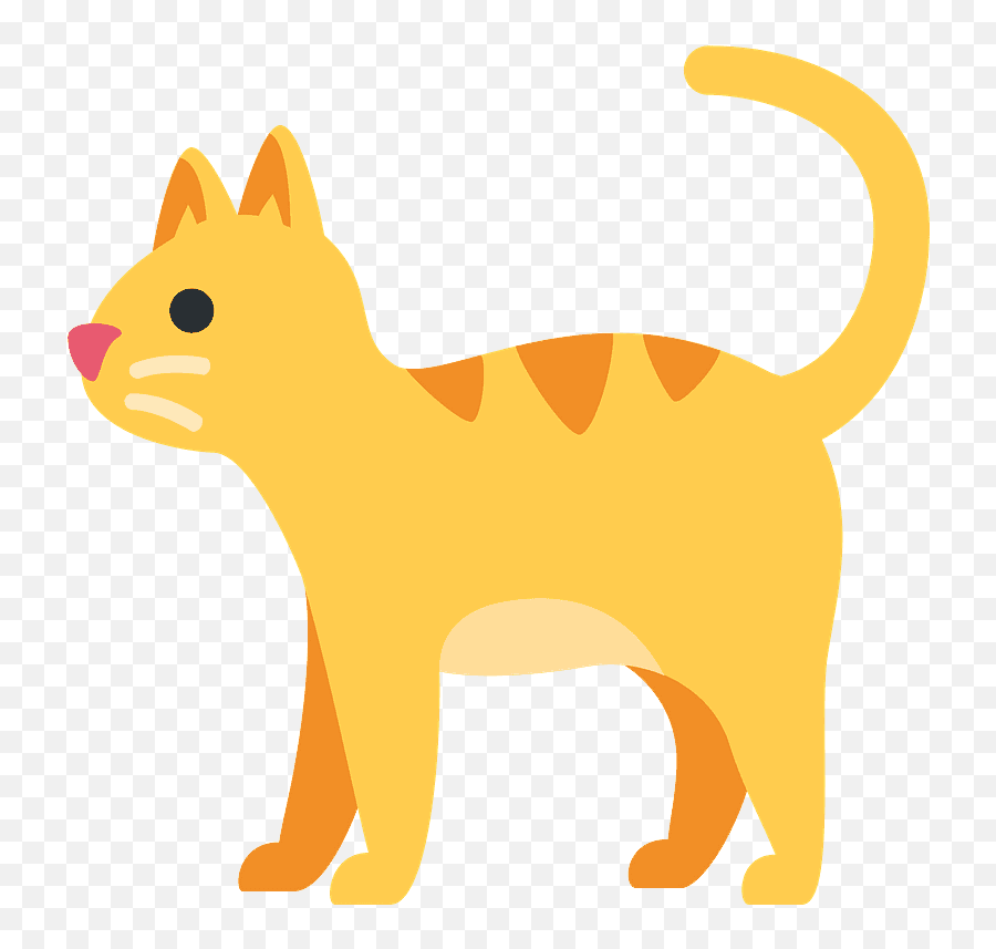 Cat Emoji Clipart Free Download Transparent Png Creazilla - Cat Emoji,Hamster Emoji