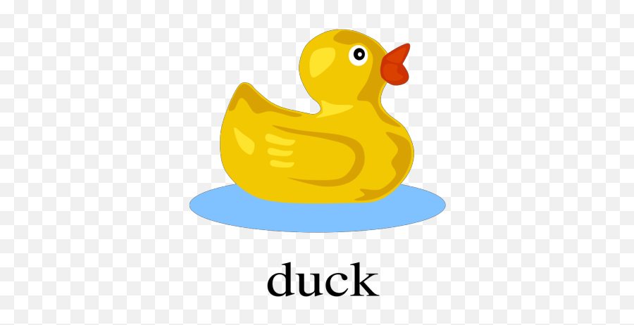 Regular Duck Digital Art Png Svg Clip Art For Web - Duckling Clip Art Transparent Emoji,Rubber Duck Emoji