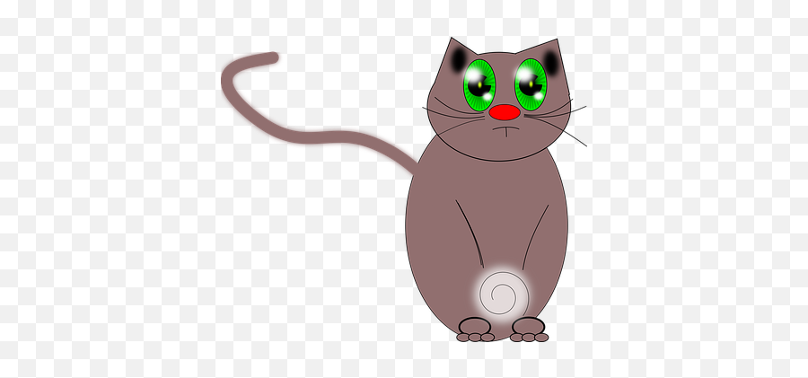 80 Free Catu0027s Eye U0026 Cat Vectors - Pixabay Soft Emoji,Grey Cat Emoji