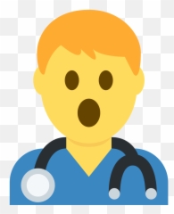 Emoji Face Mashup Bot on Twitter u200d Man Health - Surgeon