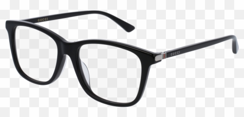 Gucci - GG0018OA001 Black Eyeglasses Demo Lenses David Beckham Db 7020 Emoji