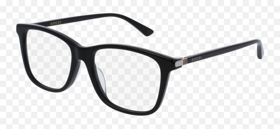 Gucci - Gg0018oa001 Black Eyeglasses Demo Lenses David Beckham Db 7020 Emoji,Eyeglass Emoji