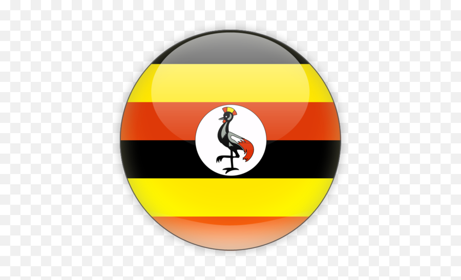Flag Of Uganda - Uganda Flag Icon Png Emoji,Uganda Flag Emoji