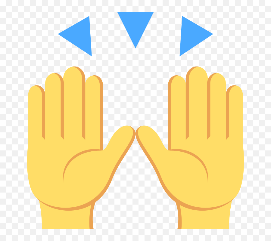 Emojione 1f64c - Raising Hands Emoji Png,Magic Emoji