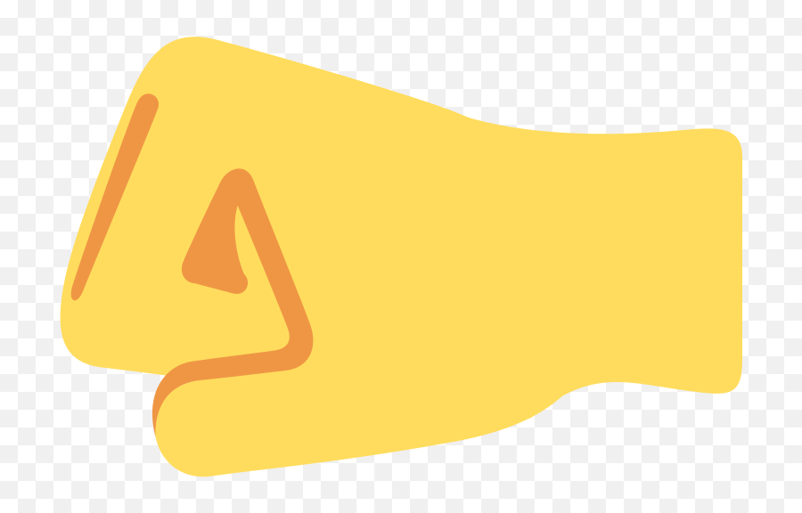 Twemoji2 1f91b - Left Facing Fist Emoji,Fist Bump Emoji