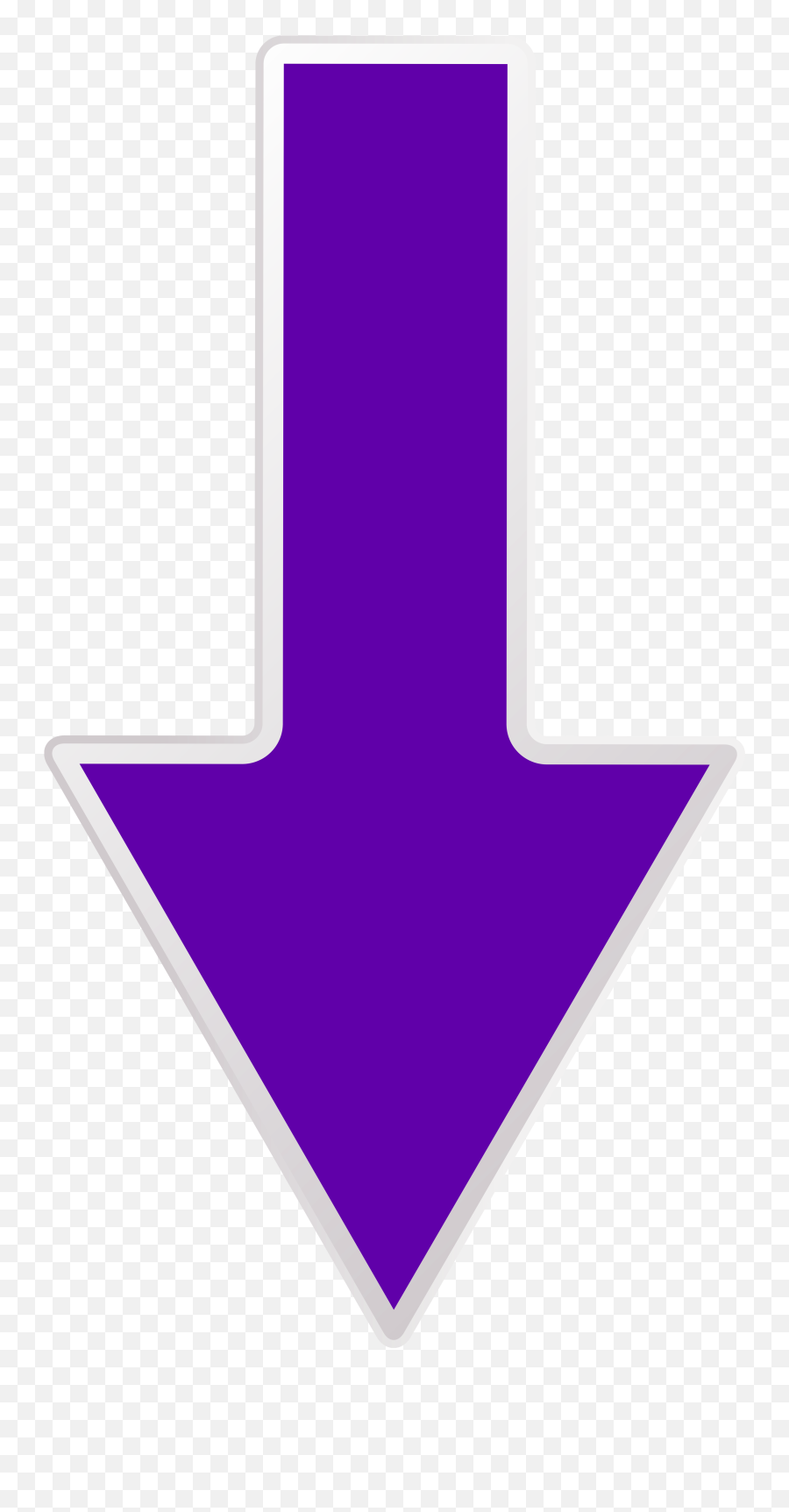 Free Down Arrow Transparent Download - Down Clipart Arrow Emoji,Downward Arrow Emoji