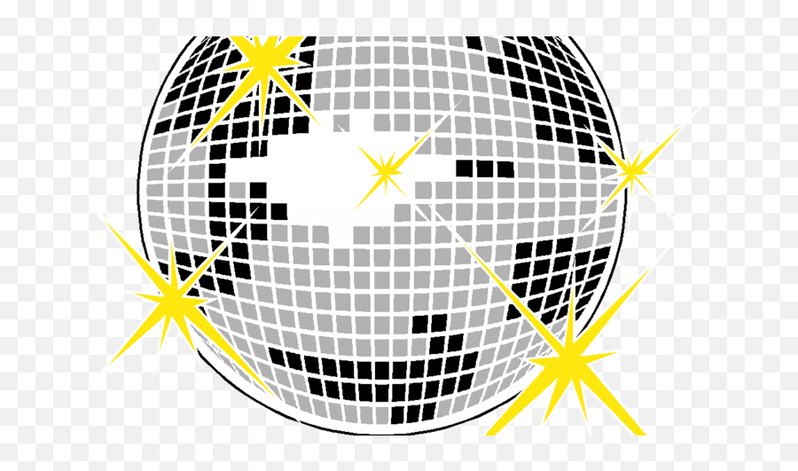 Glitter - 1210875 Mirror Ball Clipart Full Size Clipart Vertical Emoji,Flag Tennis Ball Emoji