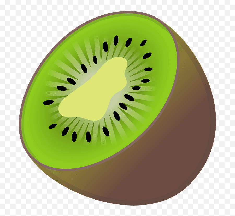 Kiwi Fruit Emoji Clipart - Kiwi Emoji,Peach Emoji Android