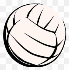 Volleyball Ball Clipart - Animated Png Emoji