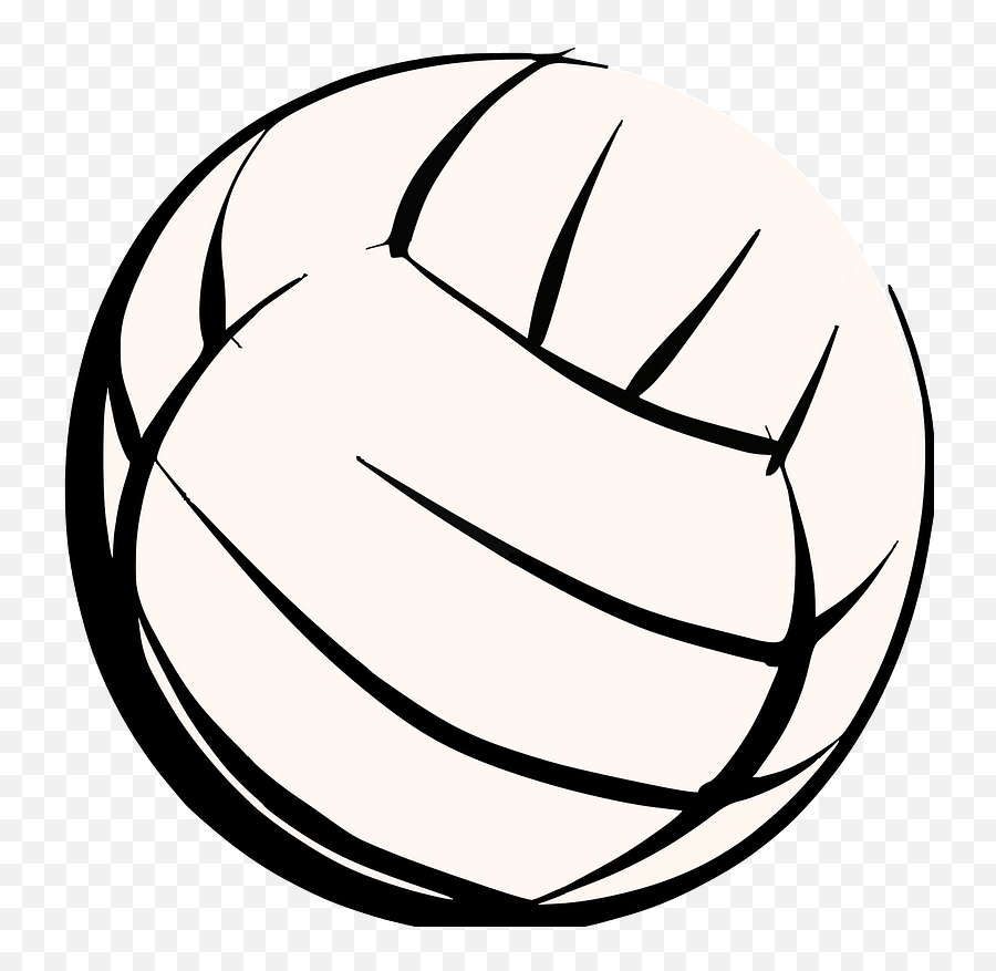 Volleyball Ball Clipart - Animated Volleyball Png Emoji,Volleyball Emojis