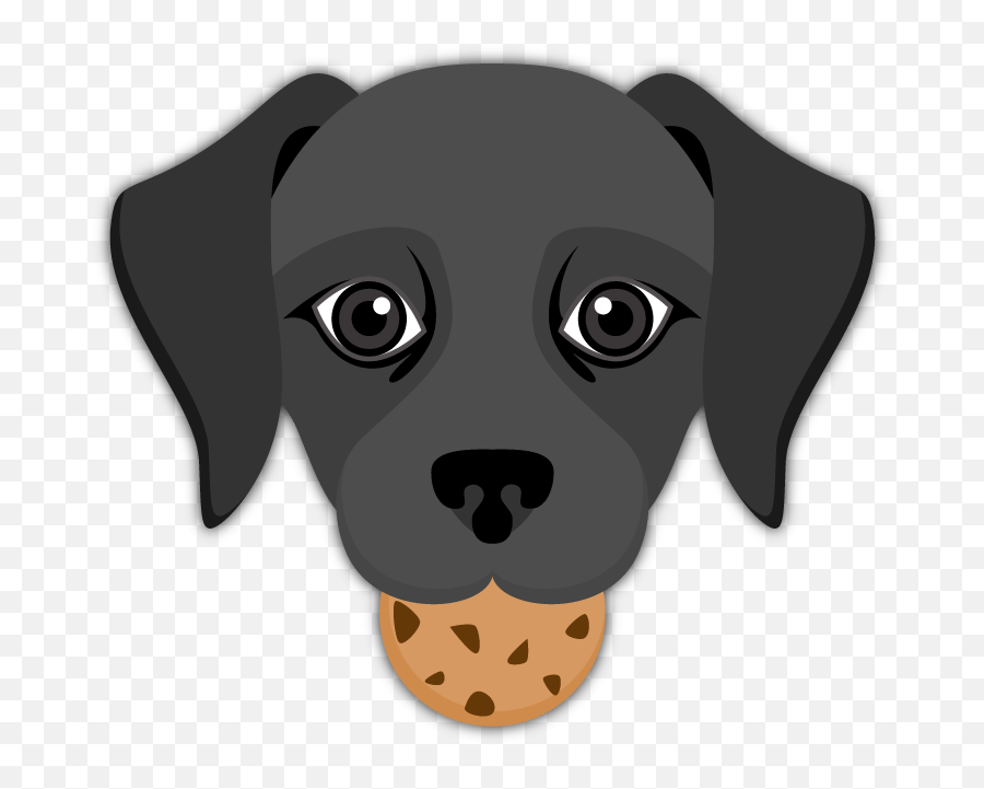 Black Labrador Retriever Black Lab Puppies - Black Lab With Ball Clipart Emoji,Black Dog Emoji