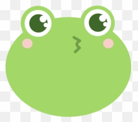 Smiley Emoji Stickers - Dot,Emoji Frog