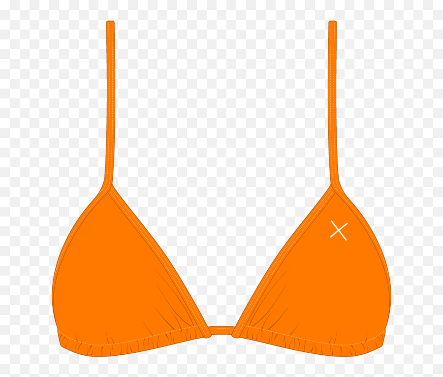 Images 1 - Bikini Top Transparent Background Boutinela Orange Bikini Top Emoji,Emoji Bikini