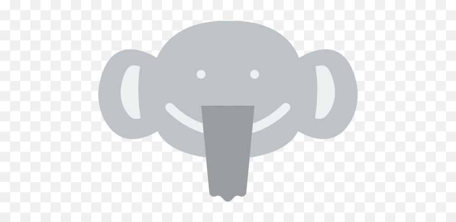 Elephant - Cartoon Emoji,Elephant Emoji
